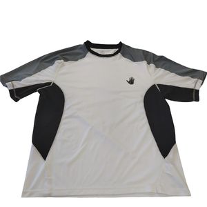 Body Glove UVP Men's XL Polyester T-shirt White Black Grey